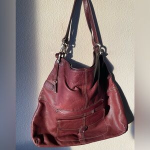 Liz Claiborne leather shoulder bag